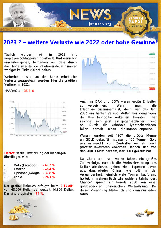 HK News - Januar 2023